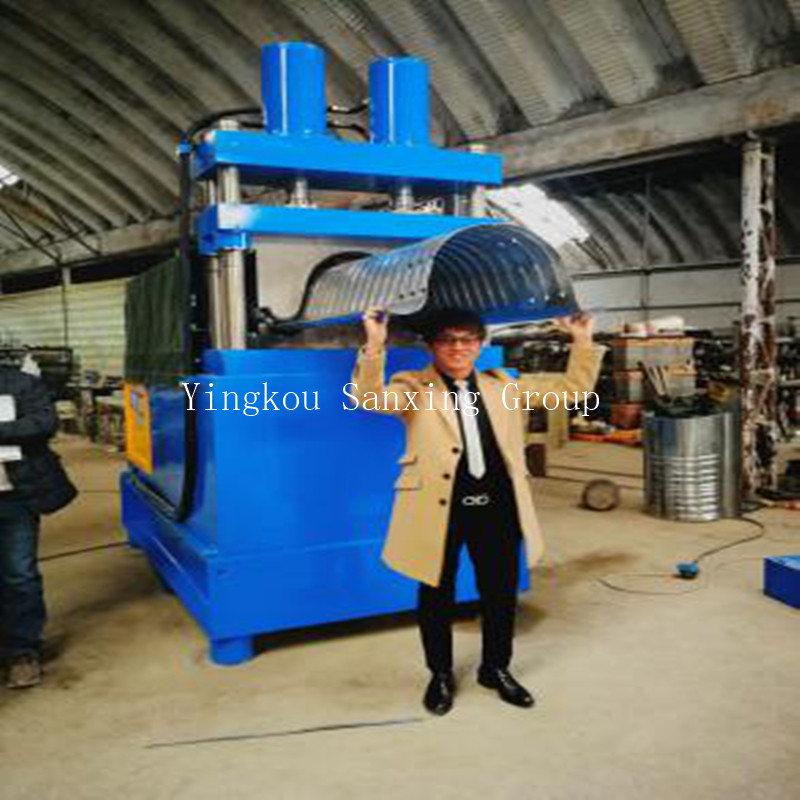 Machine de construction sans poutre