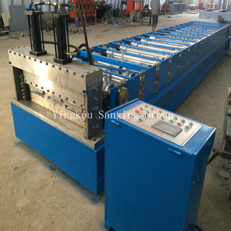 760 Machine de construction de petite envergure sans poutre