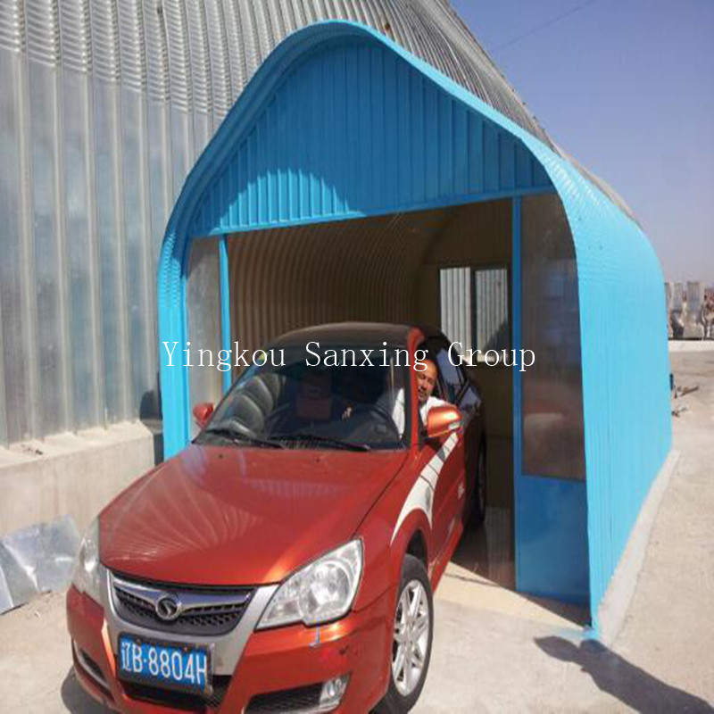 760 Machine de construction de petite envergure sans poutre