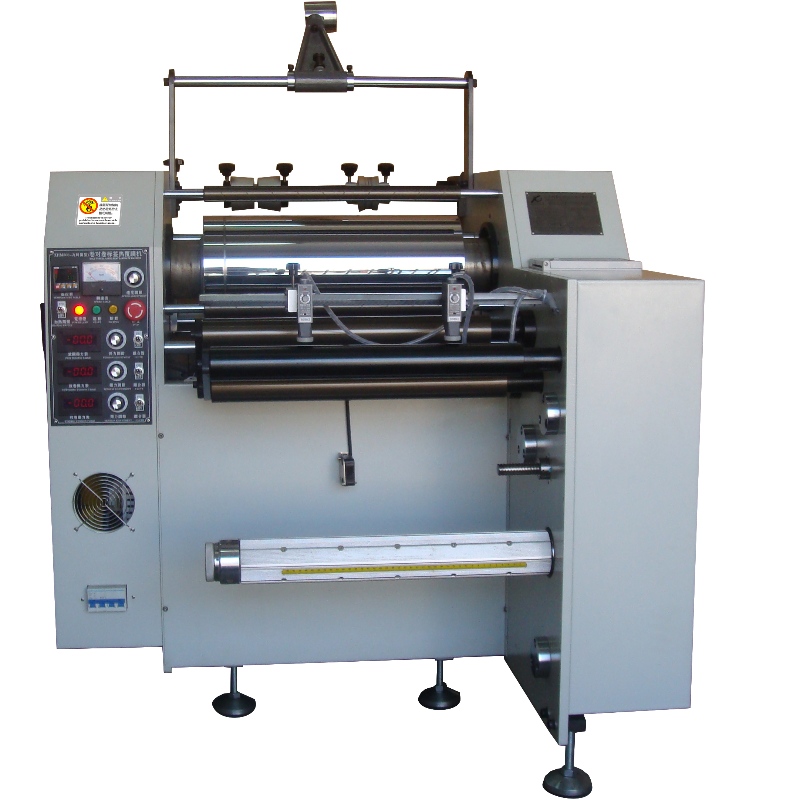 Machine de plastification d'étiquettes roll-to-roll XHM500A-J