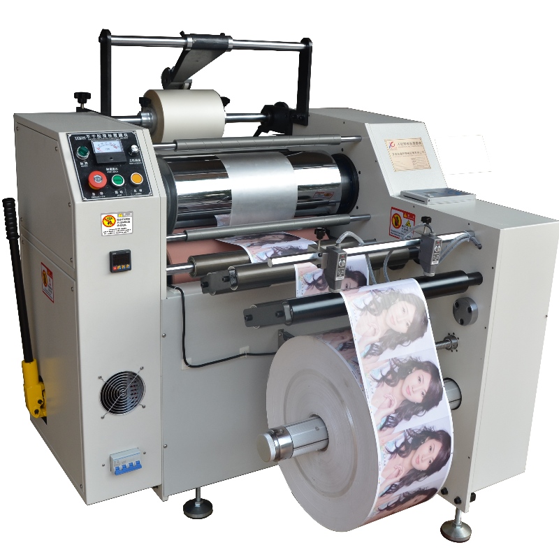 Machine de plastification à chaud XHM500B-J