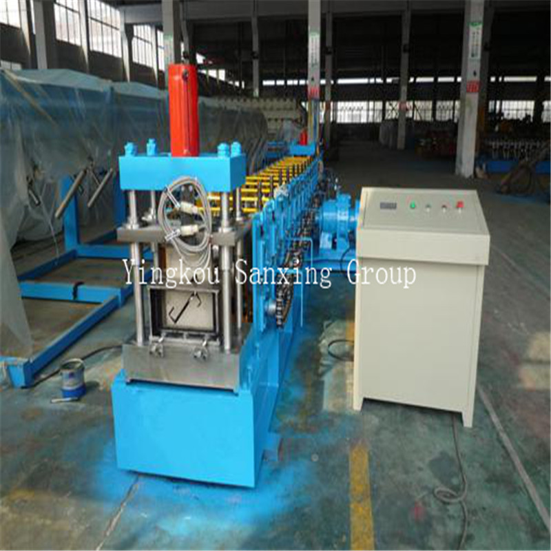 Chaîne de production de structure en acier léger