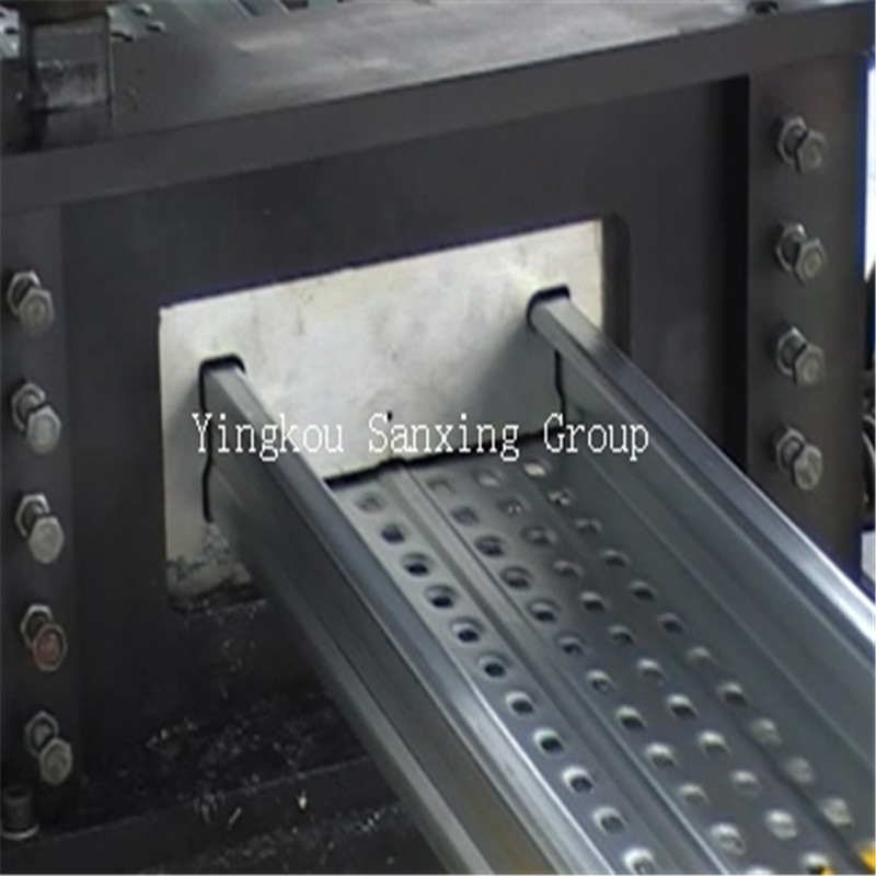 Chaîne de production de structure en acier léger