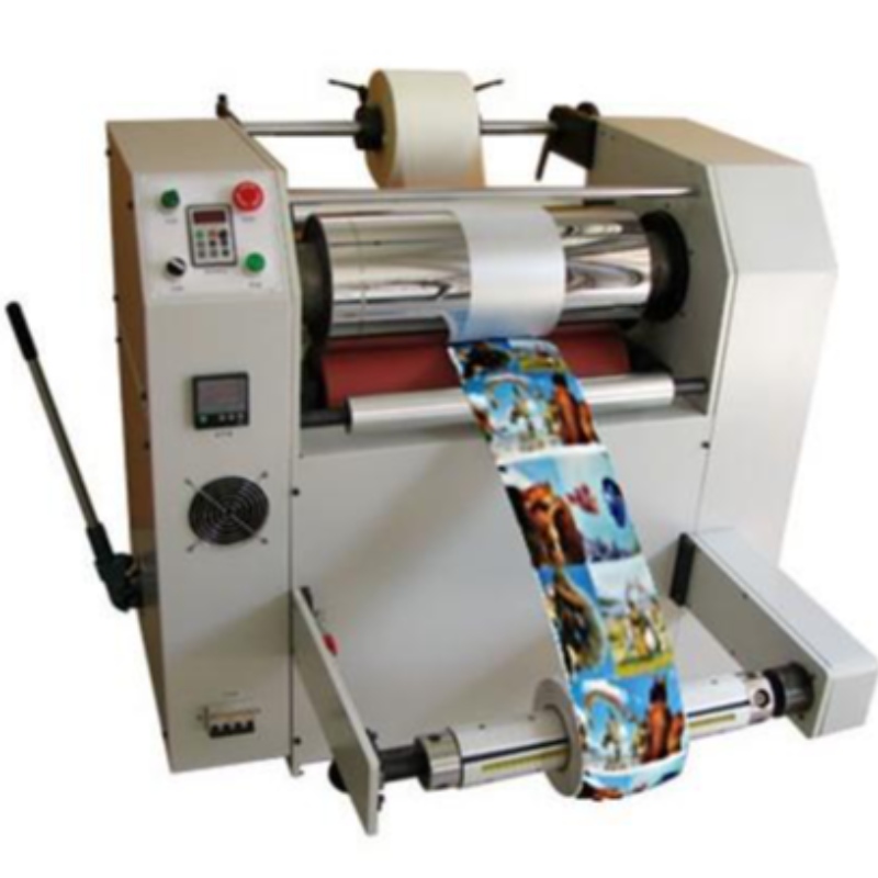 Machine de plastification XHM 500 bobine à bobine