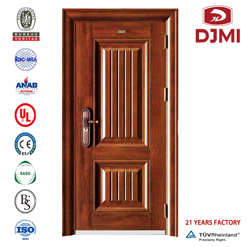 Seguridad Baodu 6 Portes Panneau affleurant Porte en acier Multifonctionnel Puertas De Seguridad En Chine Marché égyptien Portes simples en fer populaires Nouvelle conception de porte en acier Métal professionnel Nouveau design Portes...