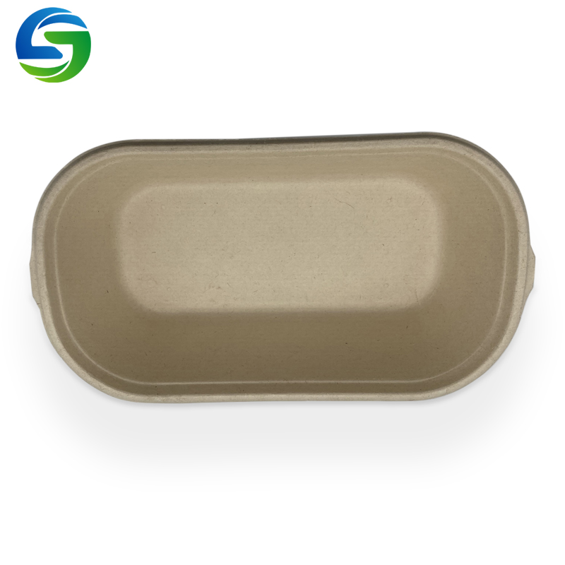 Bol à salade jetable écologique