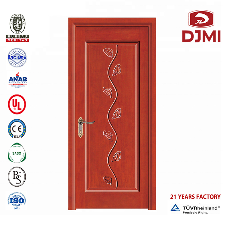 High Quality pamplemousse face Design UL certification 1,5 heure Firewall Gate personnalisé cerise bois intérieur porte en bois double porte pare - feu haute pression porte en bois massif 30 minutes pare - feu double ouverture porte