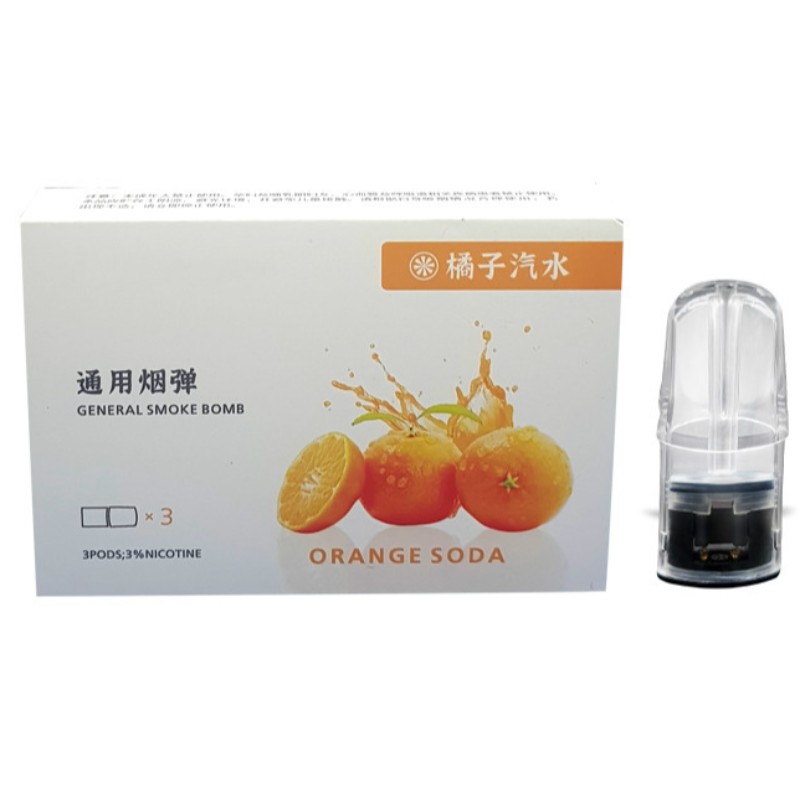 Vente chaude vide rx pod en céramique bobine pods cartouches de vape système de pod compatible pour relxs