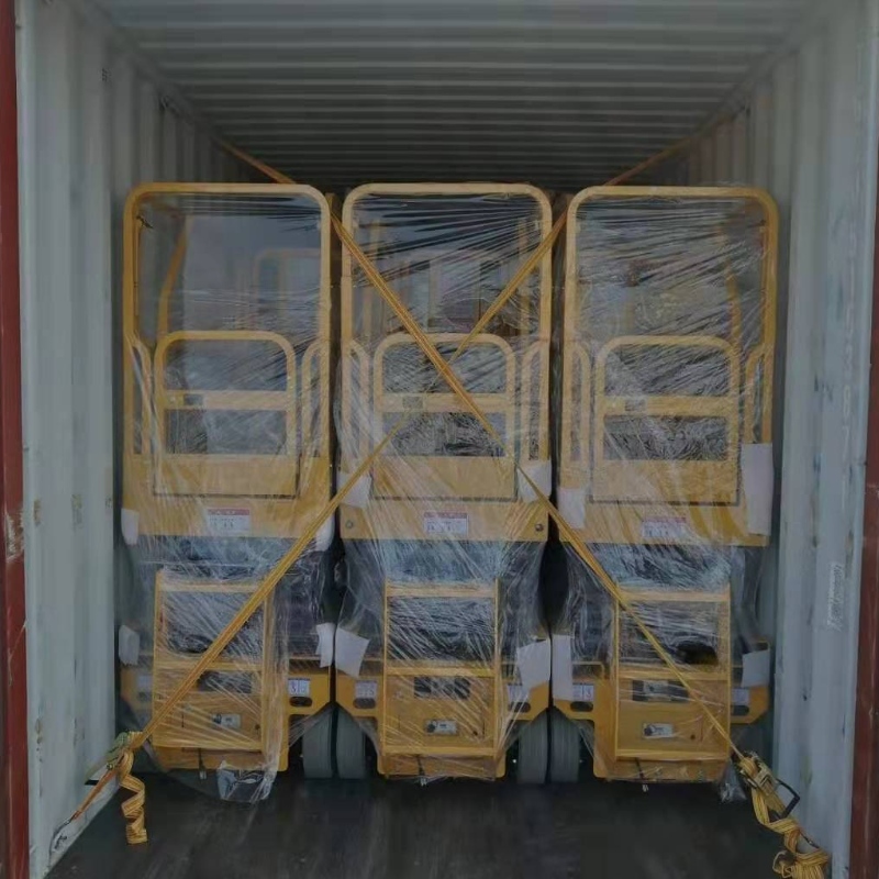 Chargement pour livraison