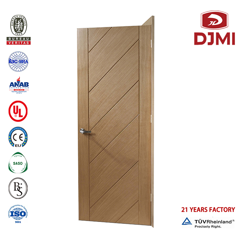 Porte de résistance d'entrée d'hôtel d'usine chinoise Portes en bois coupe-feu de 60 minutes Nouveaux paramètres Flush Porte en bois coupe-feu bon marché pour l'école d'hôtel Nouveaux paramètres Conceptions en bois 1 heure Bois F...