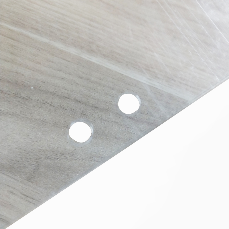 Feuille isolante transparente de la feuille d\'isolation de la PVC ignifuge isolant d\'isolant automobile tôle d\'isolation électronique