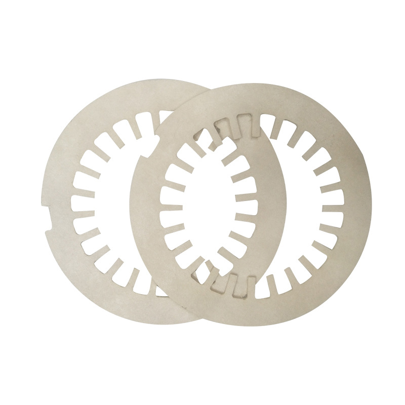 Un grand nombre de papier isolant NOMEX personnalisé T410 papier aramide blanc haute température et papier isolant ignifuge