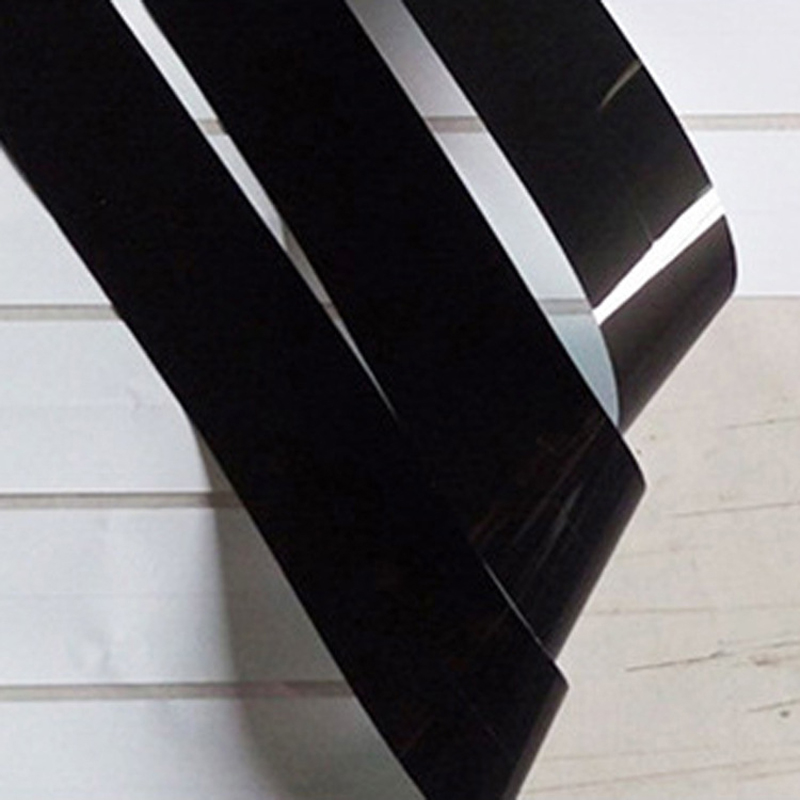 Fourniture de ruban d'ombrage résistant aux hautes températures, de ruban adhésif double face PET noir et blanc, de ruban adhésif double face pour produits électroniques