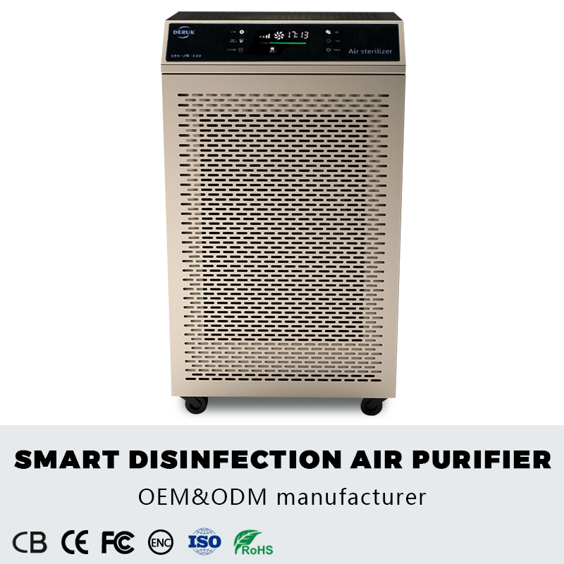 Purificateur d'air de désinfection UV