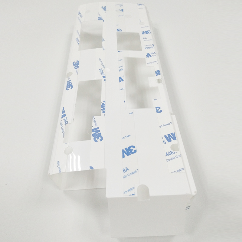 NOUVEAU joint isolant blanc GE-FR1 Feuille d\'isolation de la feuille de pc ignifuge de flamme peut être découpé