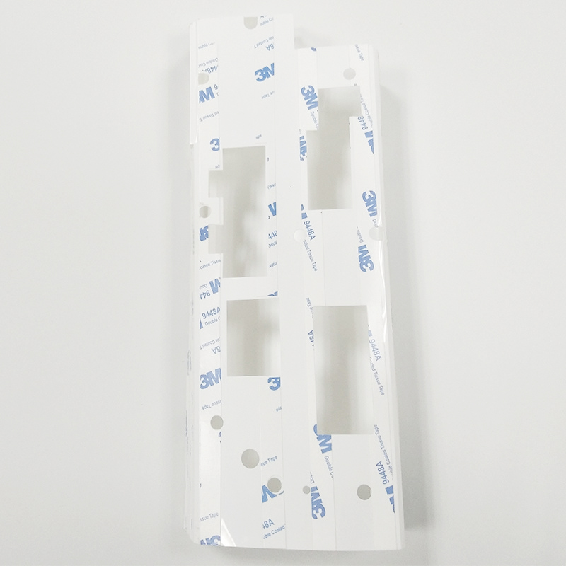 NOUVEAU joint isolant blanc GE-FR1 Feuille d\'isolation de la feuille de pc ignifuge de flamme peut être découpé