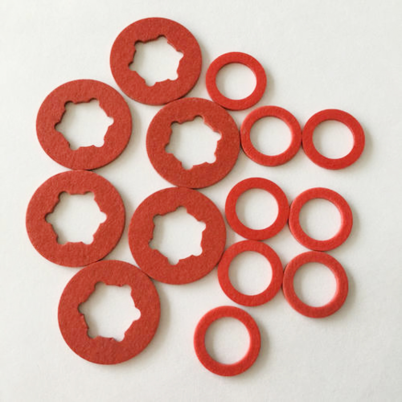 Fabricants en gros isolation ignifuge de flamme Isolation rapide Isolation papier Fast Paper Stamping Former le papier isolant DMD rouge