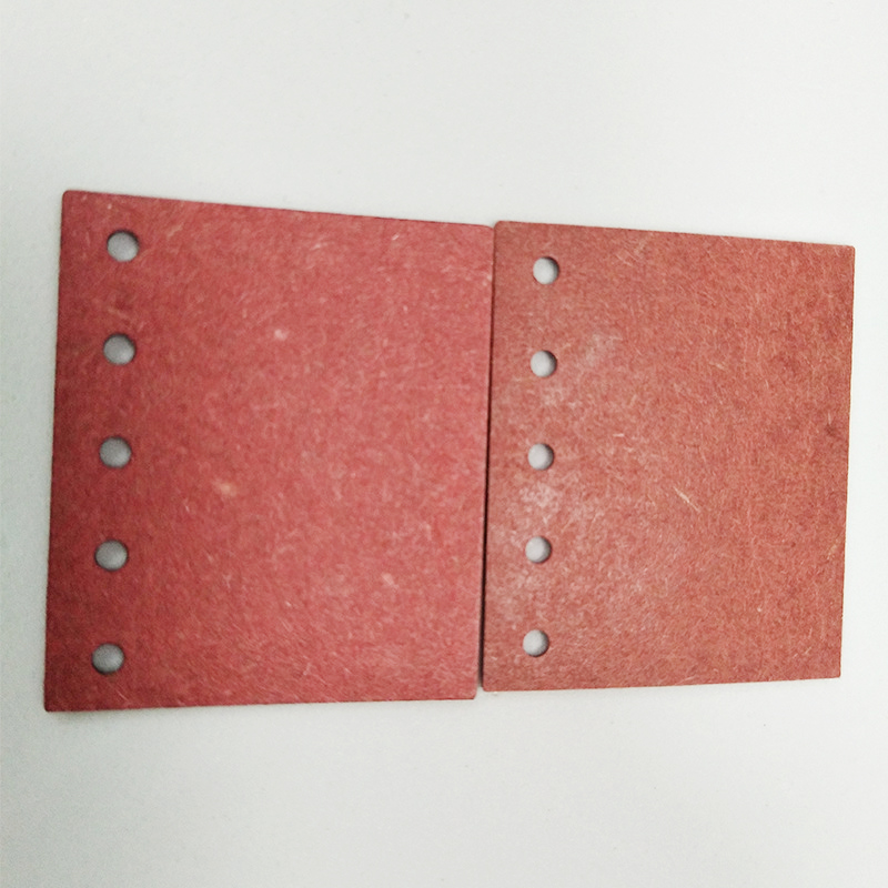 Fabricants en gros isolation ignifuge de flamme Isolation rapide Isolation papier Fast Paper Stamping Former le papier isolant DMD rouge