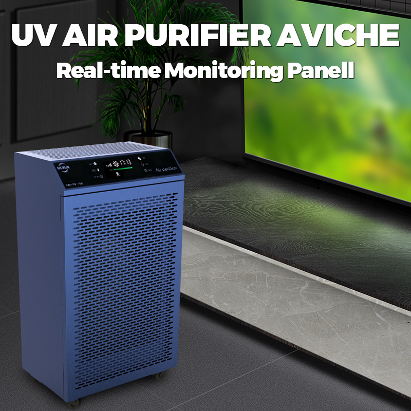 Purificateur d'air intelligent à l'ozone Nouveau mode de stérilisation