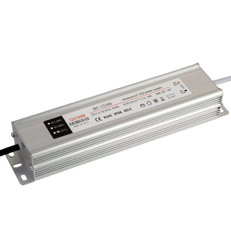 Source d 'alimentation électrique à diodes électroluminescentes à courant continu