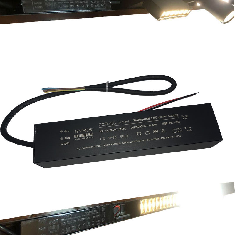 48v 200w Waterproof LED Power Supply Low Temperature Waterproof test.