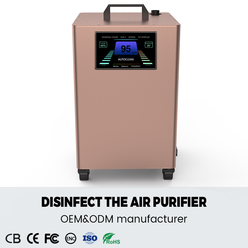 purificateur d'air tueur de virus