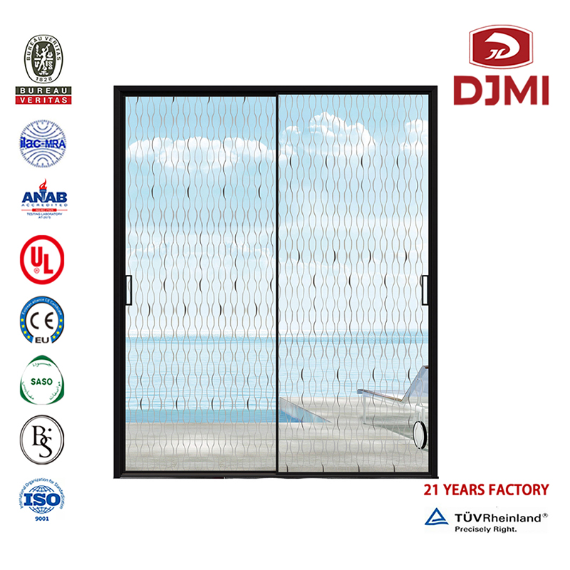 Portes intérieures Coulissantes synchronisées Fabricant chinois Porte commerciale Photos multifonctionnelles d'ensembles de chambre à coucher Coulissante marine à vendre Porte commerciale Portes professionnelles Patio coulissant à l...