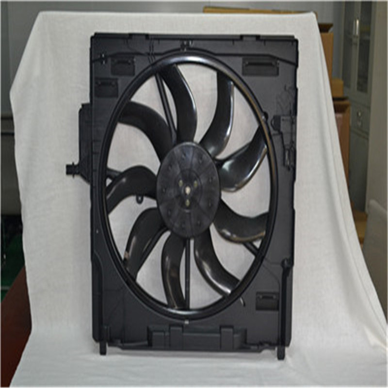 Ventilateur de refroidissement du radiateur pour BMW E70 E71 OEM 17428618242 17437616104