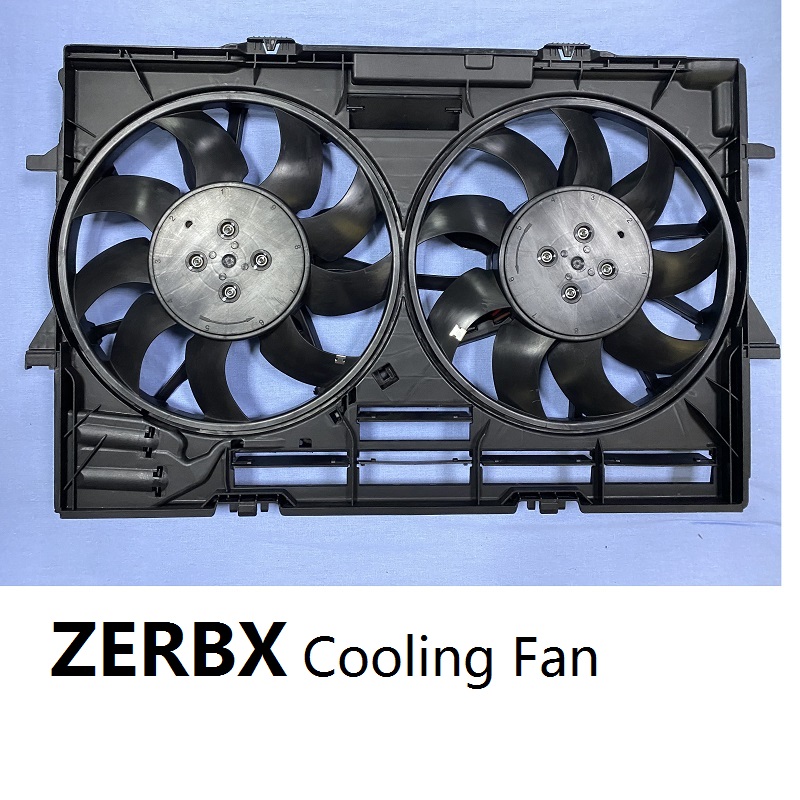 8K0121003P ventilateur de refroidissement de radiateur moteur pour Porsche Macan