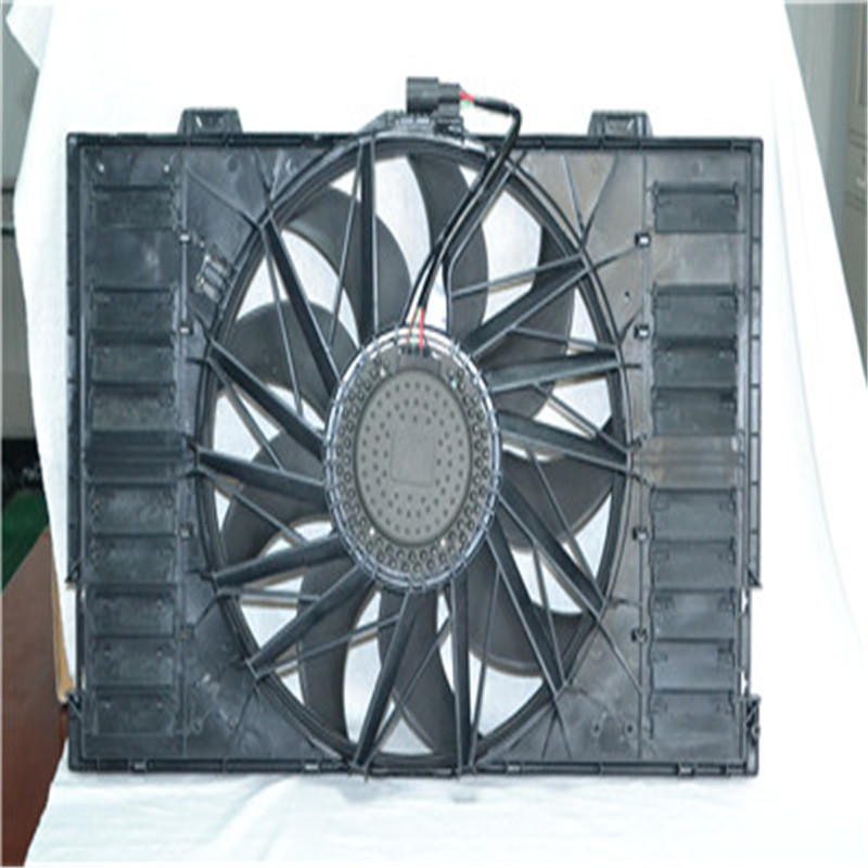 Ventilateur de refroidissement de radiateur électrique 97010606106 pour Porsche Panamera