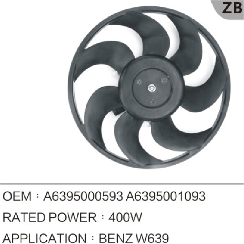 Benz w639 radiateur a639500593