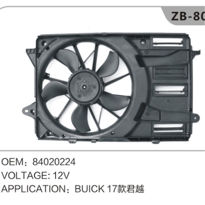 84020224 Ventilateur de radiateur BUICK