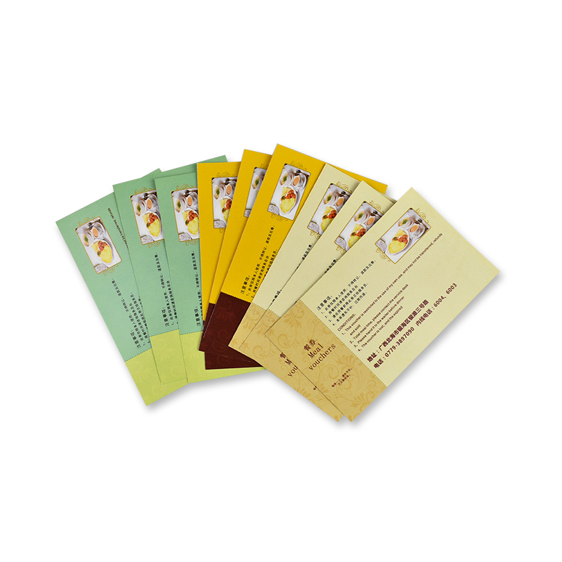 Coupon de petit déjeuner