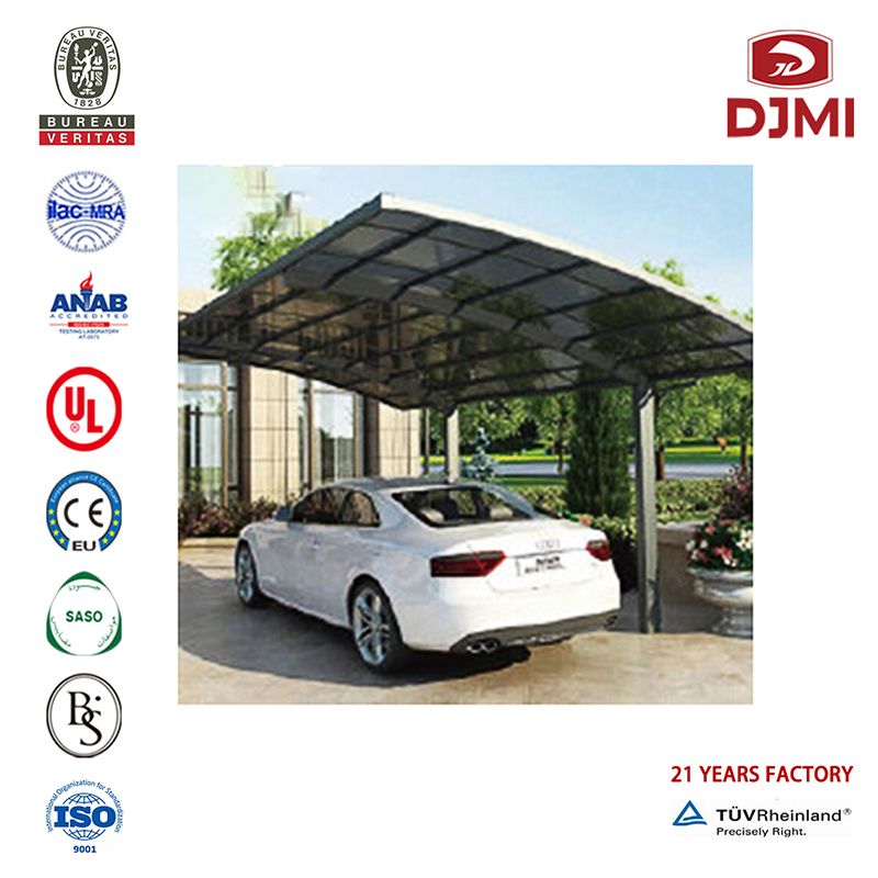 New Design Large Outdoor Room Aluminum Alloy rainstore garage Aluminum nouveau réfrigérateur à vendre laine garage Polycarbonate garage Hot - marketing toit terrasse résidence Aluminum Polycarbonate garage rainstore