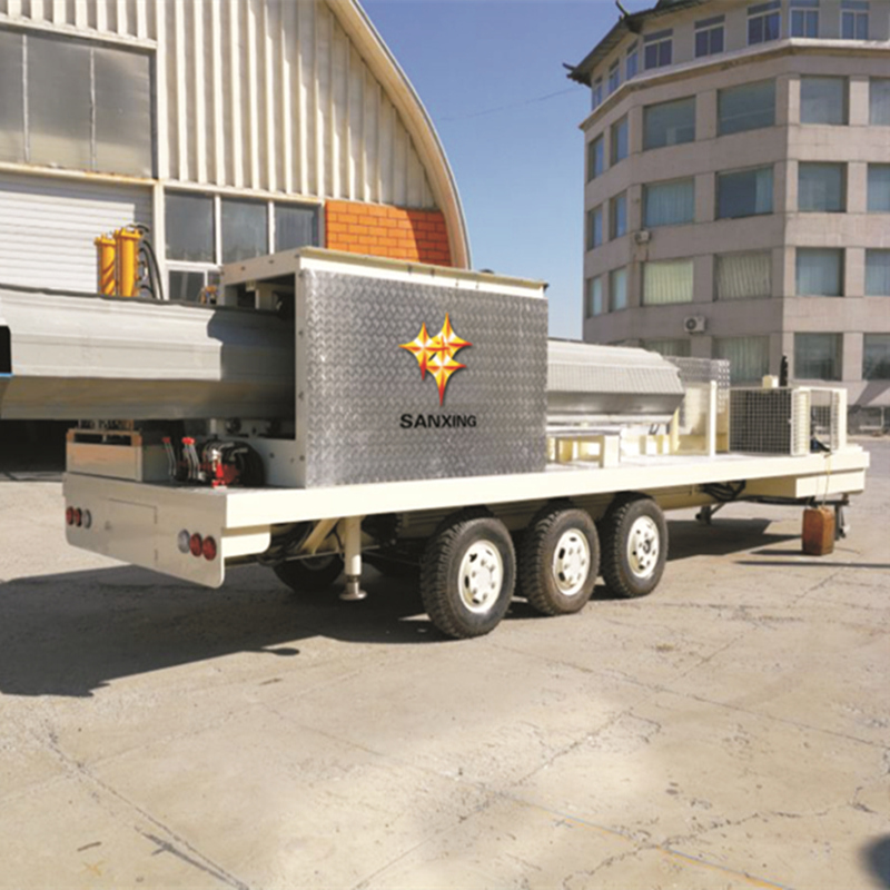 Machine de formage de toit en arc sans poutre ACMSX-ACM-1200-800