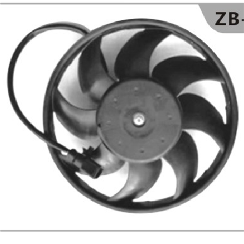 Ventilateur de refroidissement de radiateur de moteur Porsche