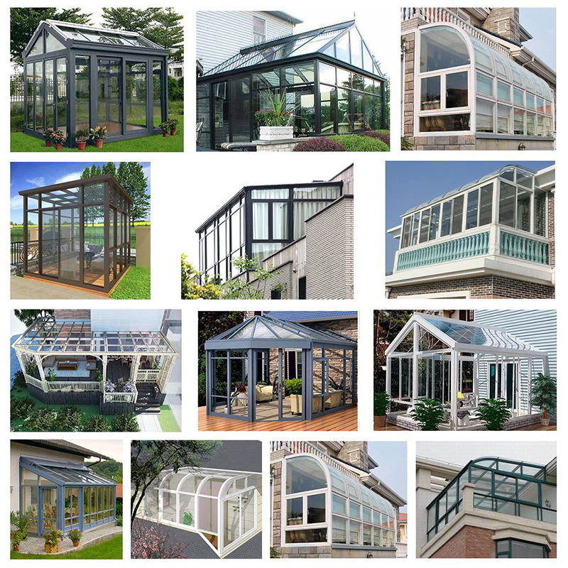 Professional personnalized Solar Steel Glass Room Solar Room