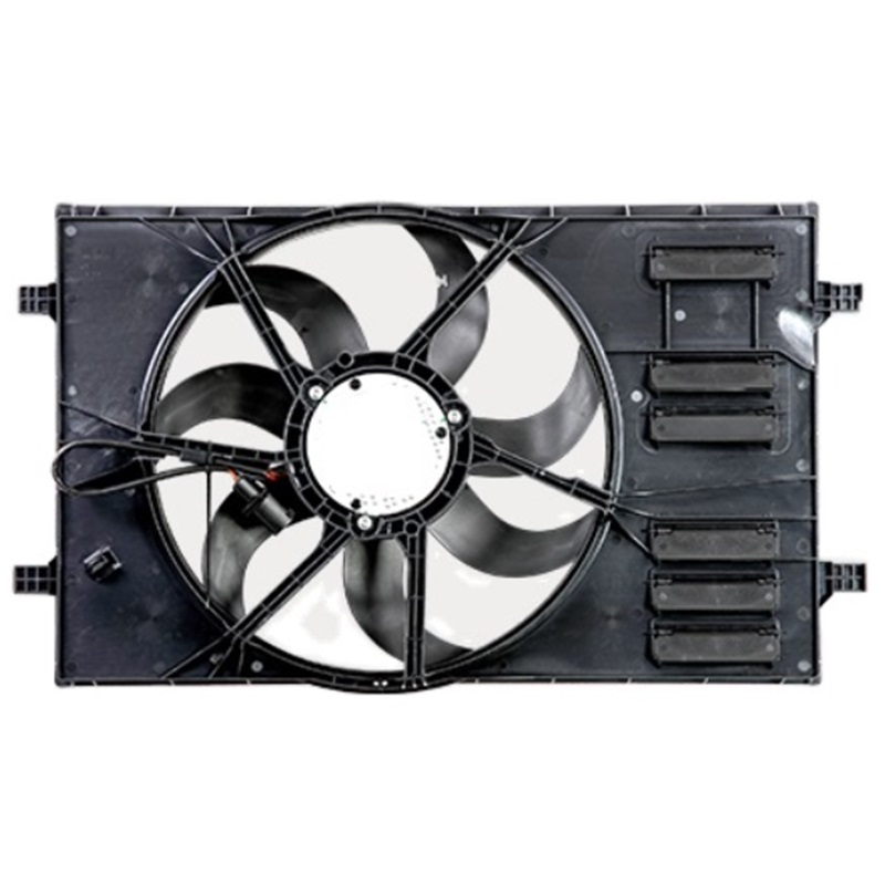 Ensemble ventilateur de radiateur de golf populaire