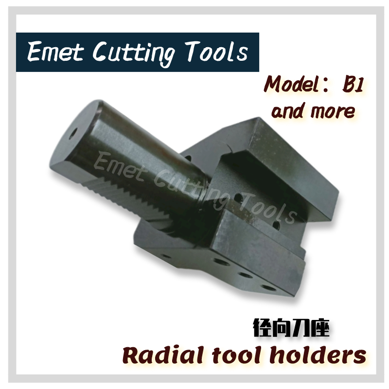 EMET Toolholder/Outils BLOCKS/VDI DIN69880/PRÉCISION Porte-outil statique/BMT