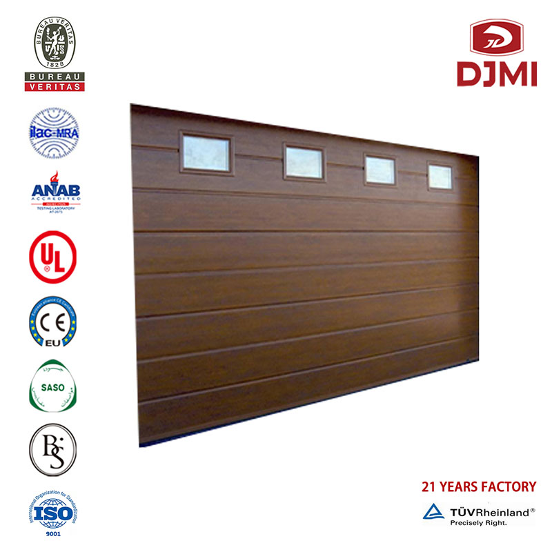 Green Store double - layer Aluminum Alloy Automatic Garage Door