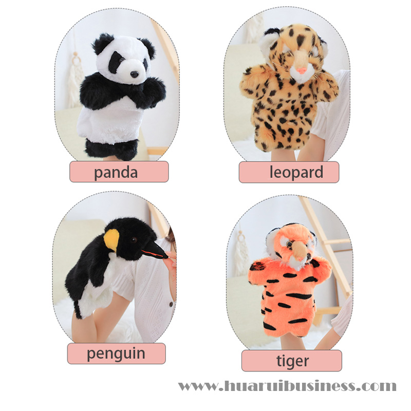 Panthère panthère Panda lion ours polaire cuisine pingouin cadeau poupée jouet de promotion