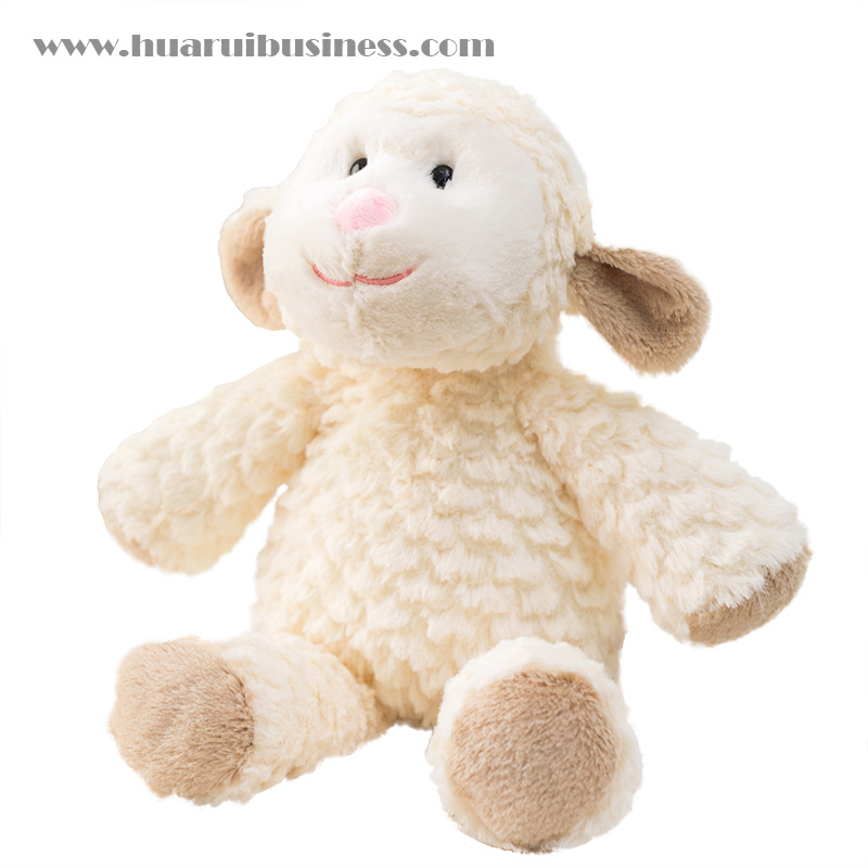 Mignon monstre en laine jouet