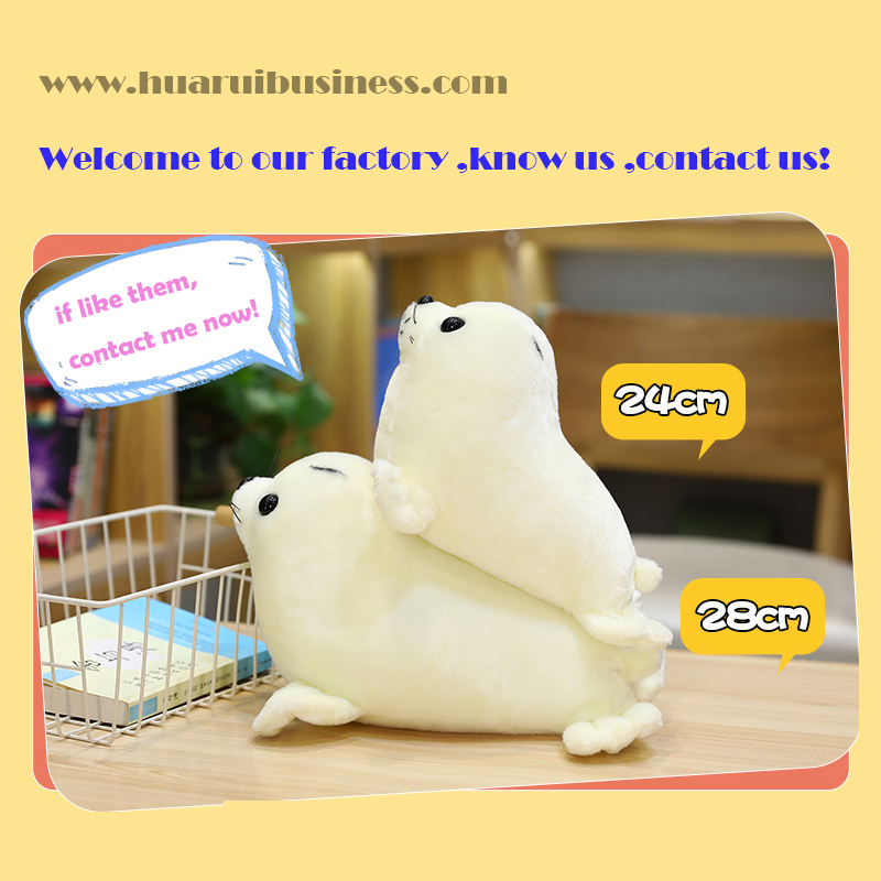 Les animaux les plus populaires du zoo / Aquarium, les otaries / les ours polaires / les jouets en peluche / les poupées en peluche / les poupées super molles, ensemble, protégeons notre planète, aimons ces animaux!