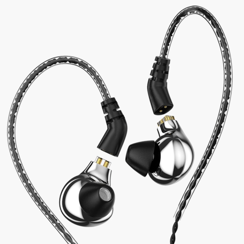 Audifonos In Ear Monitoring Casque HiFi filaire de haute qualité pour la transpiration et le sport