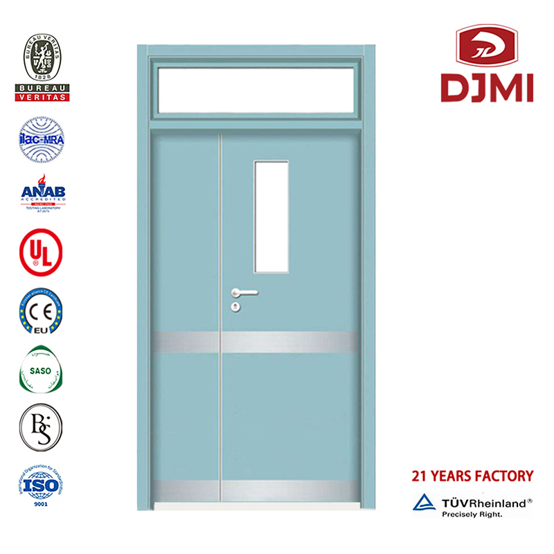 Maison bon marché en bois couleur sapin porte personnalisée porte en bois porte principale porte de couleur porte d 'hôpital nouvelle installation de porte mère - enfant moulée