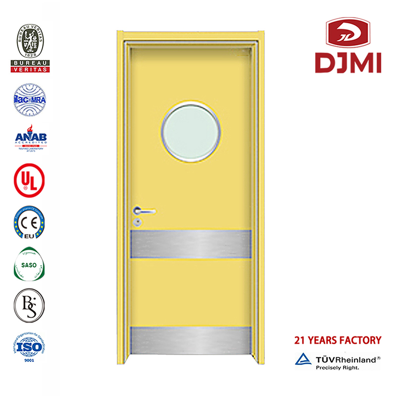 China factory Hospital Internal Wood Door Embedded in Europe design high quality Medium - Density Fiber plate Price Aluminum bathroom Door Modern Hospital Door Low - cost Room Aluminum Rotary Gate Italian Style
