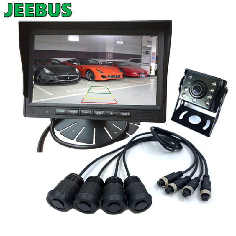 Radar Parking Sensor for camping car