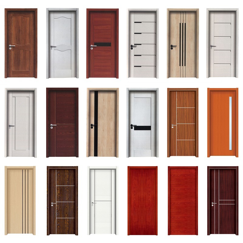 Design of Melamine Indoor Single - sector Gate new set Front Design of Density Fibre plate with Melamine Platform