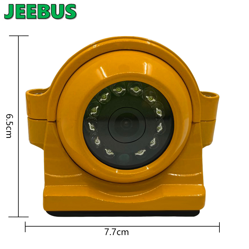 Système de surveillance d 'un capteur de stationnement pour chariot élévateur à ultrasons avec caméra
