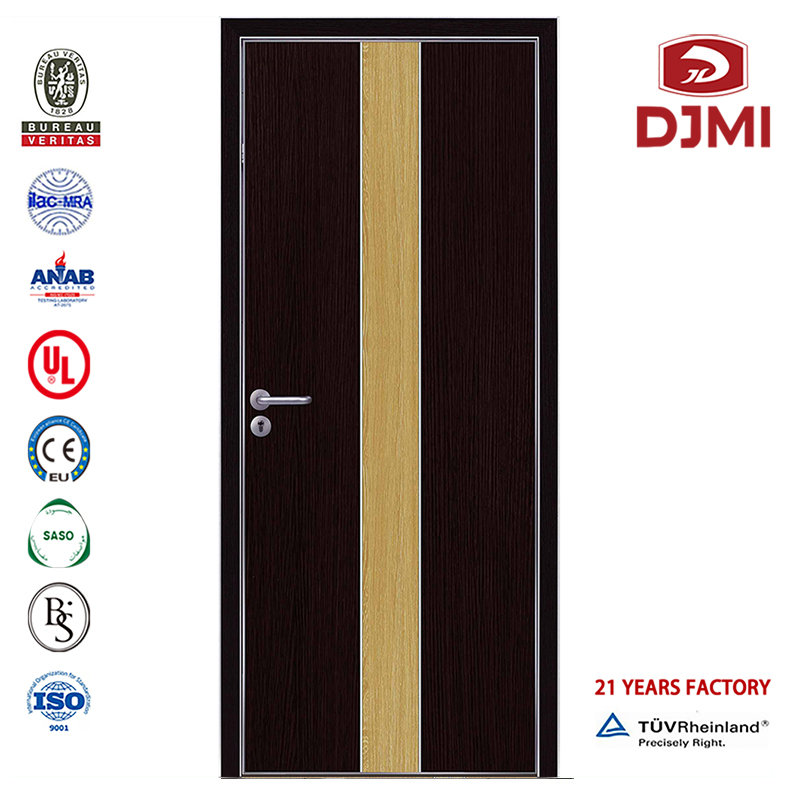 Prix ​​de porte d'entrée de chambre à coucher en mélamine simple en bois massif de haute qualité Portes laminées avec finition en mélamine Usine de la Chine Porte intérieure en bois bon marché Portes en bois personnalisées ave...